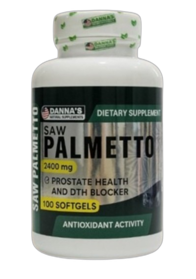 Saw Palmetto 2400mg Frasco Original